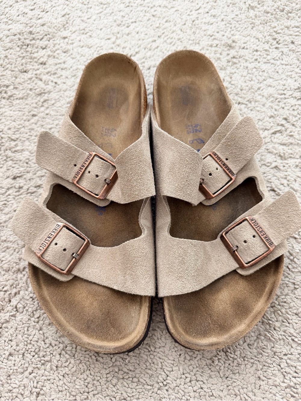 Birkenstock sandals size 42